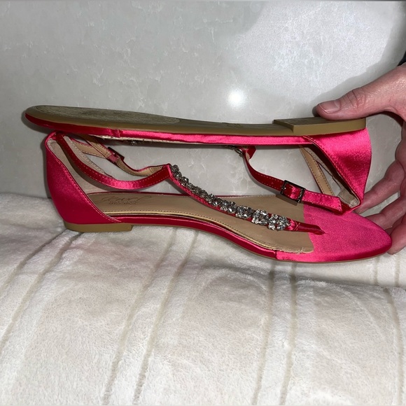 EUC Jewel Badgley Mischka Sandals - Picture 4 of 8